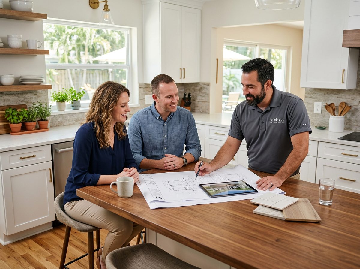 How to Choose a Home Remodeling Contractor in Tampa (2024 Homeowner's Guide)